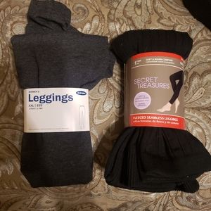 2 pairs of women's leggings XXL